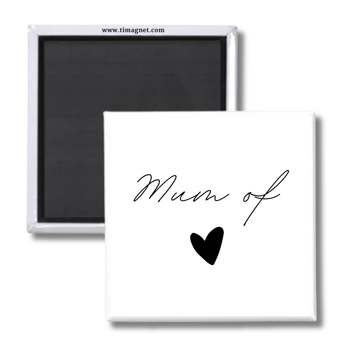 Magnet "Mum of ♡♡"