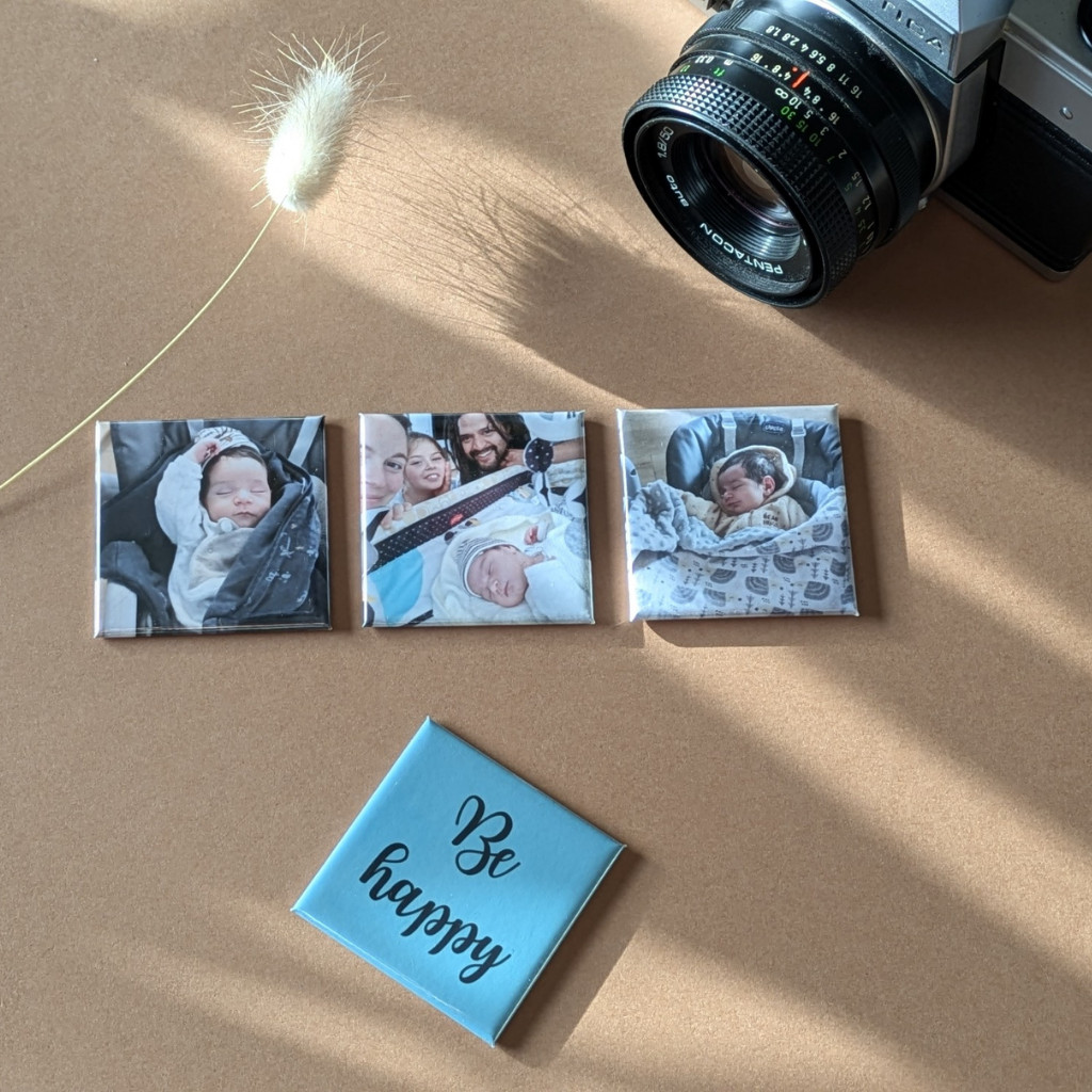 set de 3 magnets PHOTO