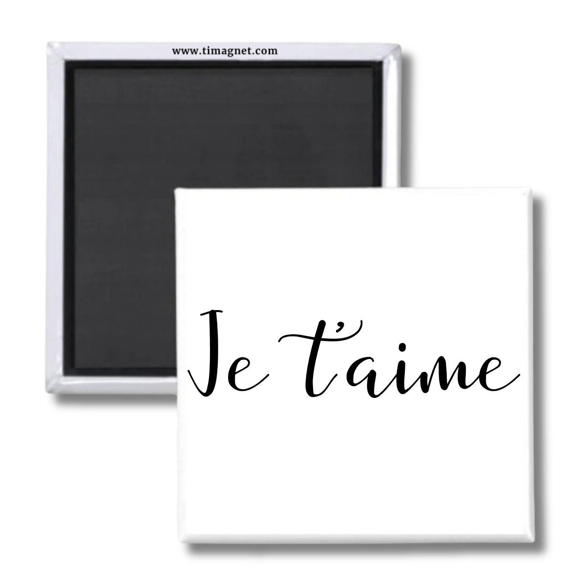 Magnet "Je t'aime"