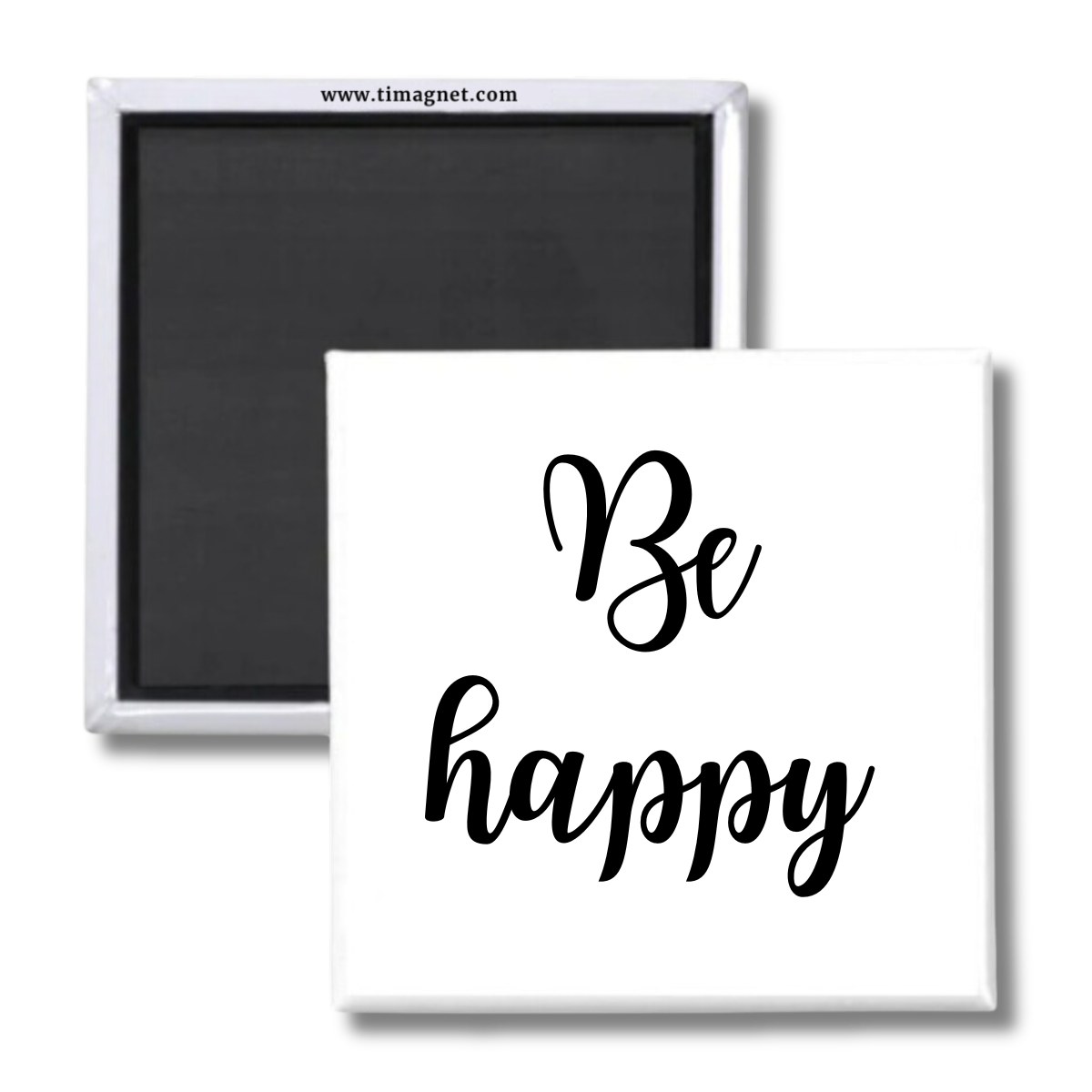Magnet "Be happy"