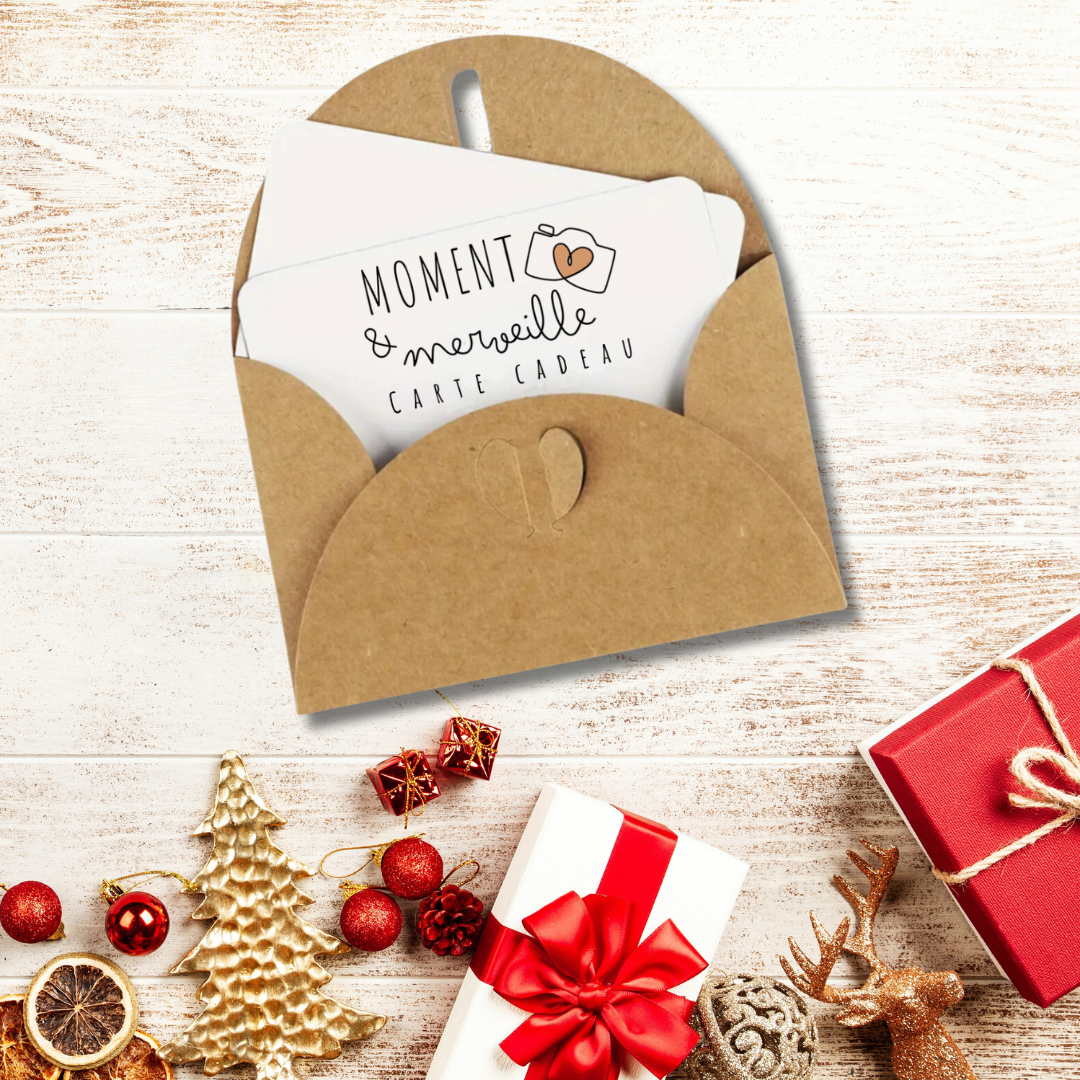 Carte cadeau Moment & Merveille