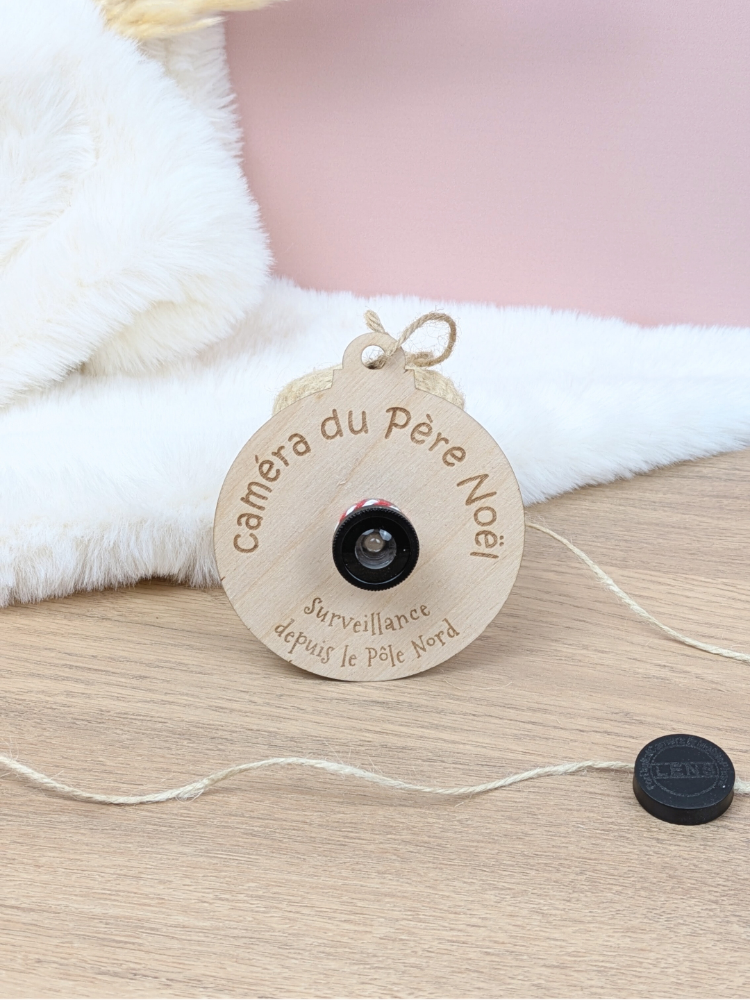 Caméra du Père Noël "Surveillance depuis le Pôle Nord"