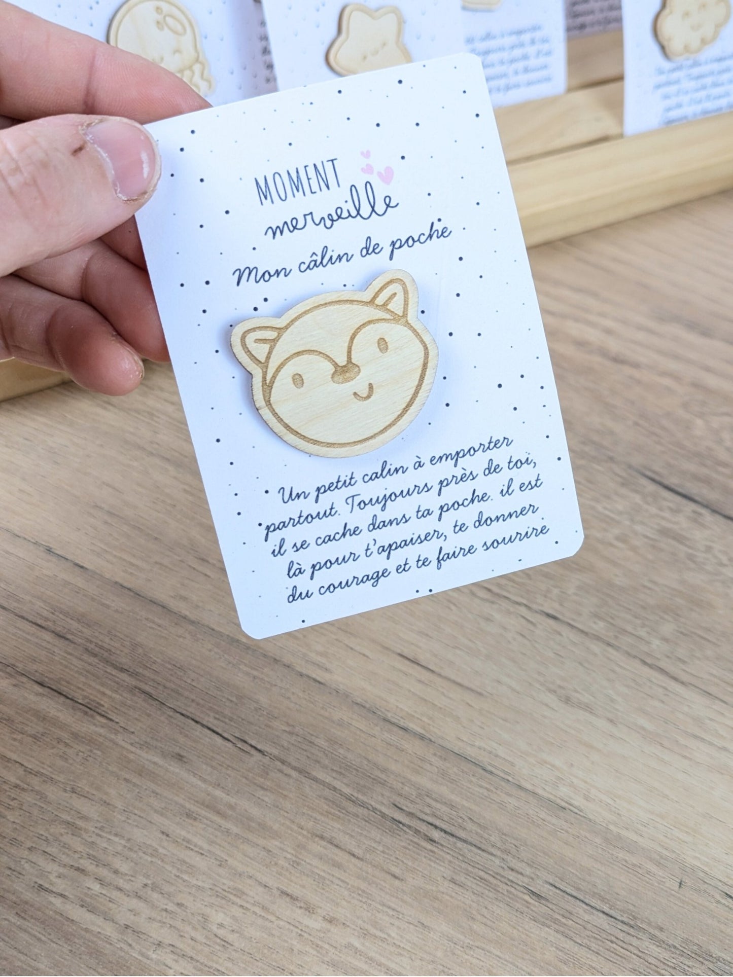 Calin de poche - motifs variés