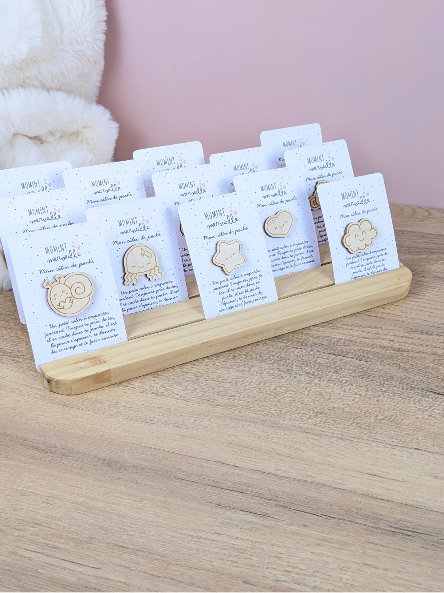 Calin de poche - motifs variés