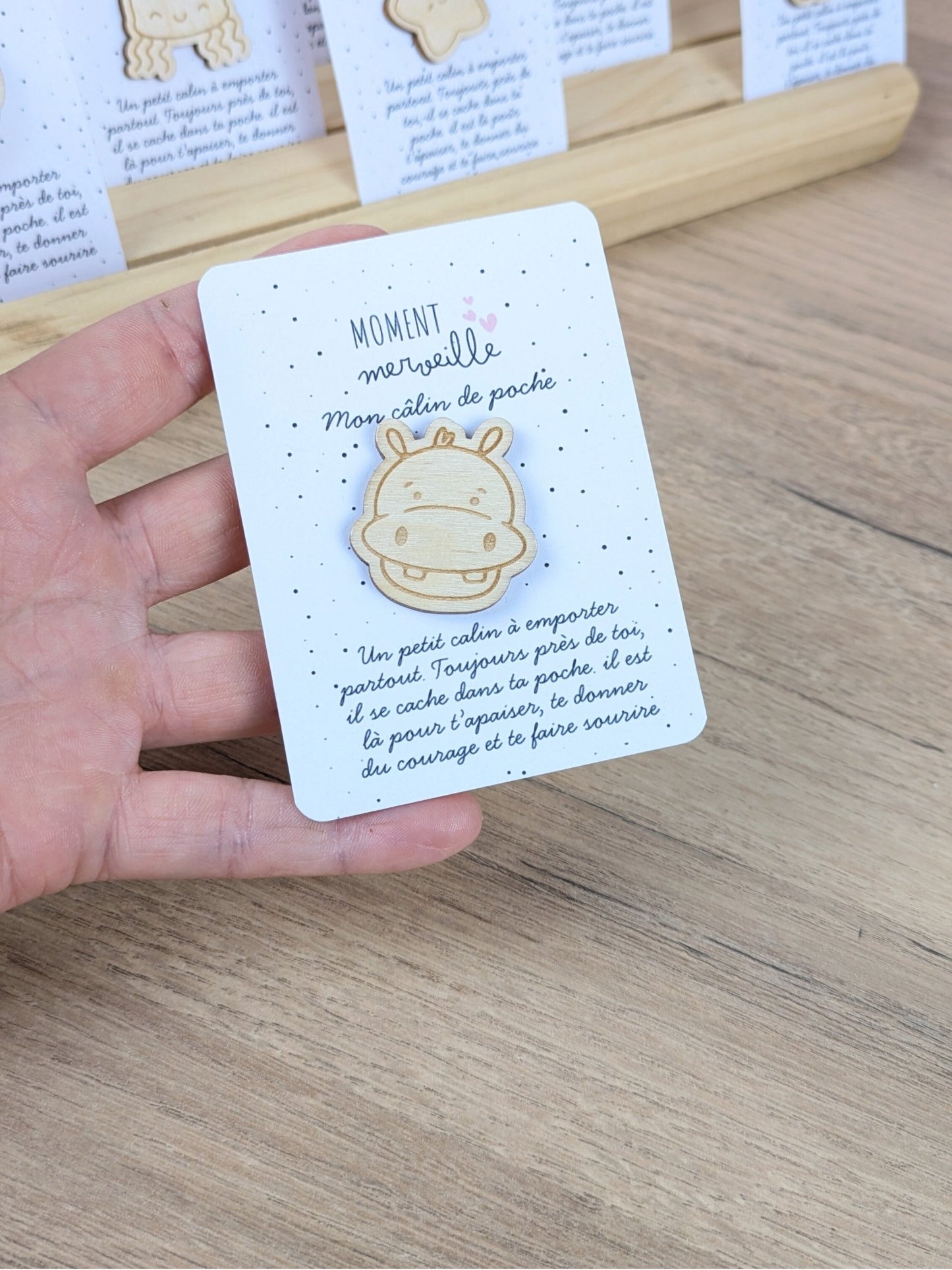 Calin de poche - motifs variés