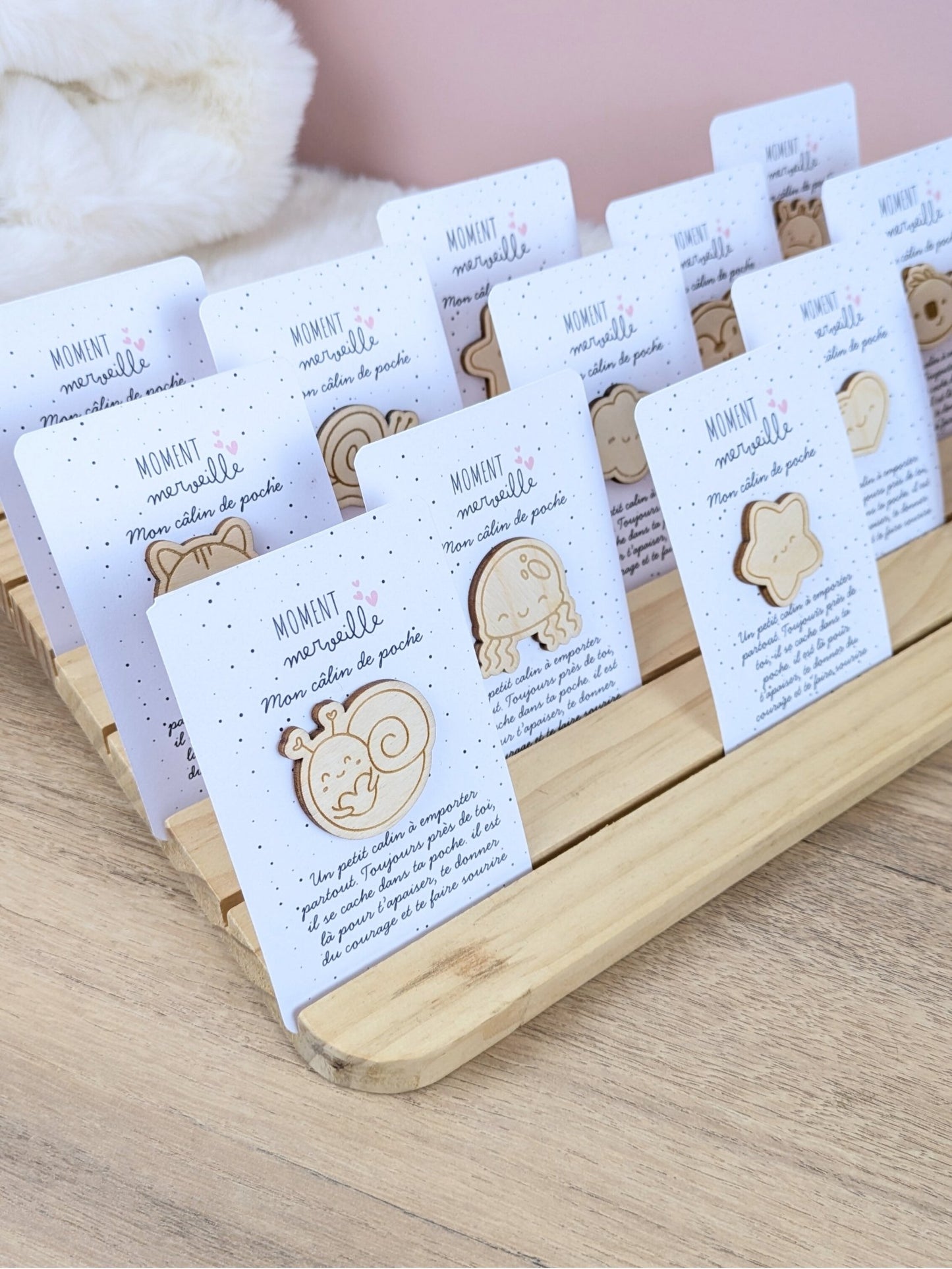 Calin de poche - motifs variés