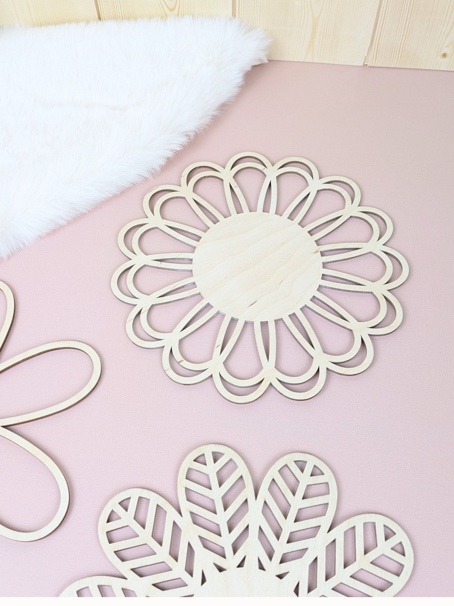 Décoration fleur personnalisée (motifs variés)