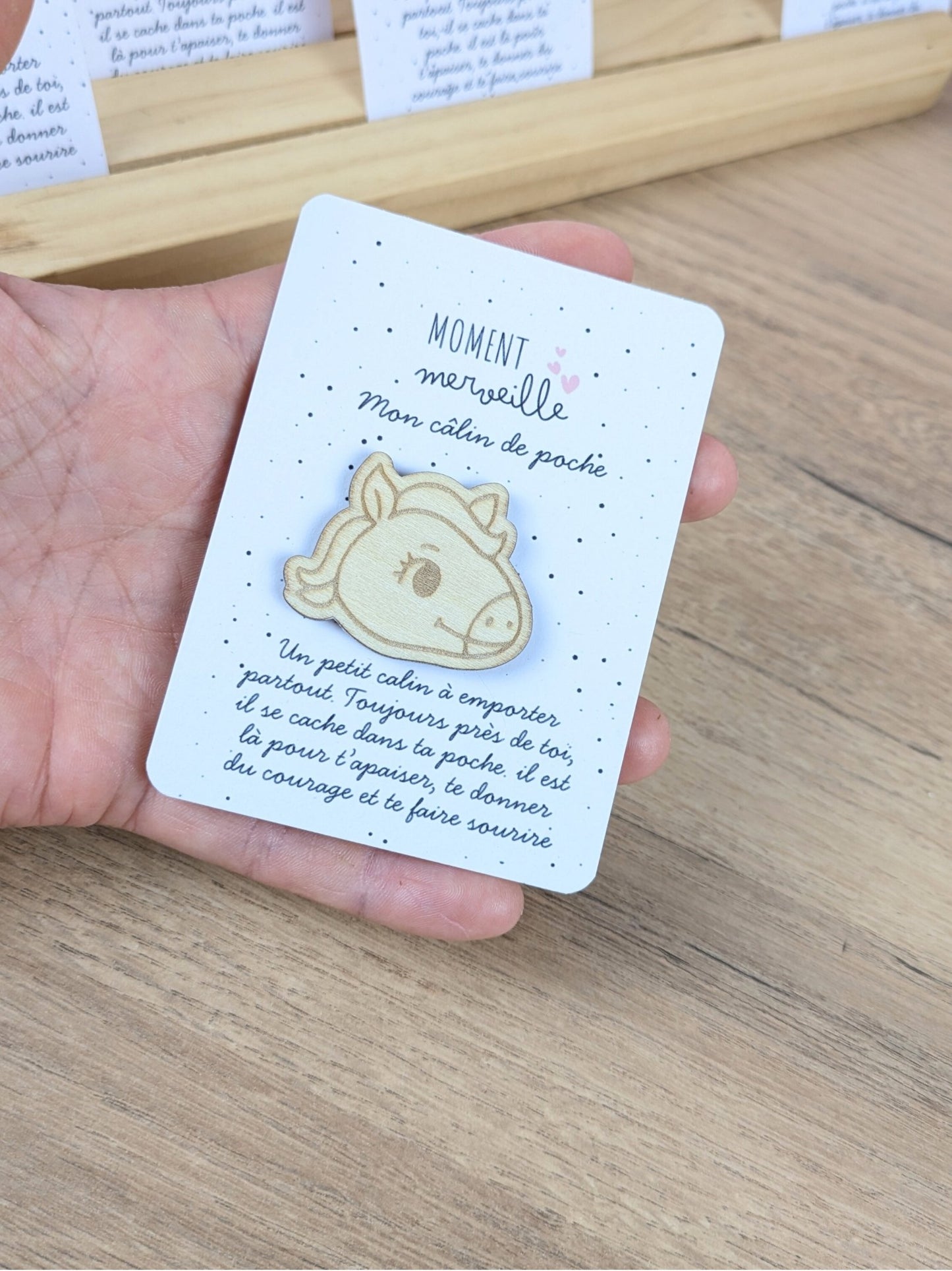 Calin de poche - motifs variés