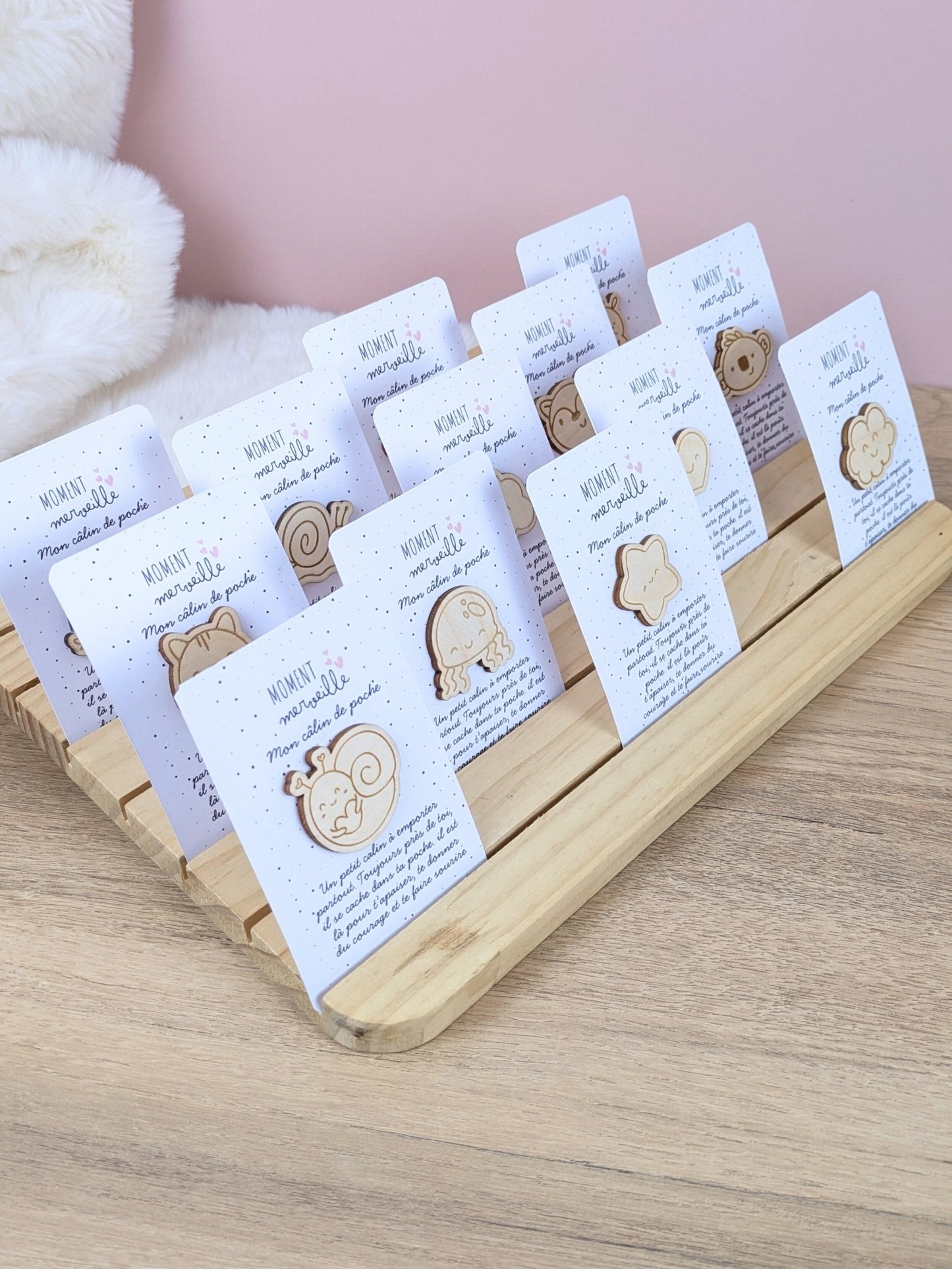 Calin de poche - motifs variés