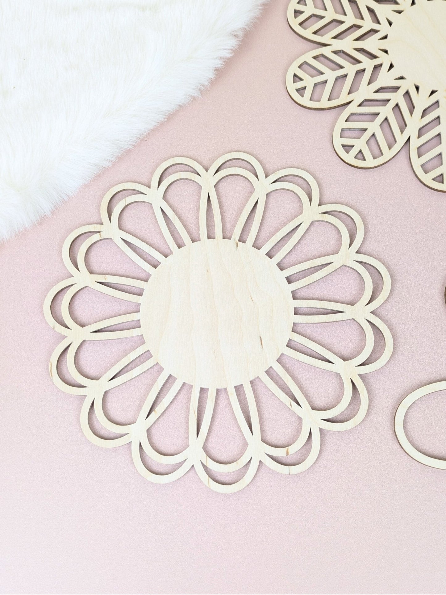 Décoration fleur personnalisée (motifs variés)