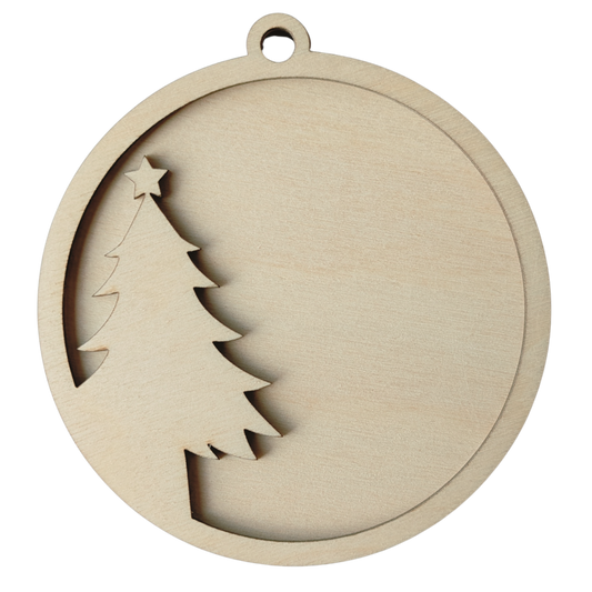 Boule de noël "Sapin"