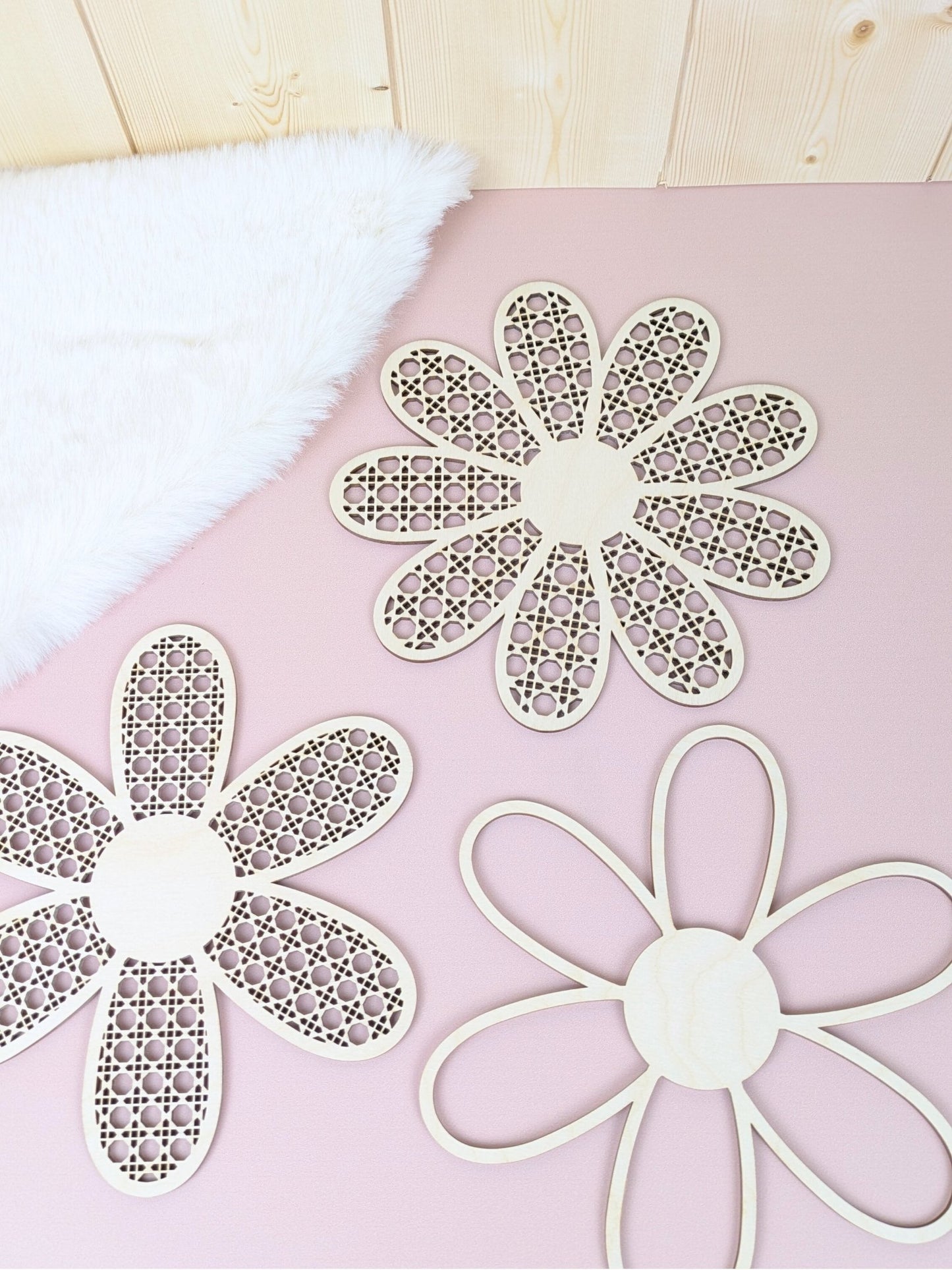 Décoration fleur personnalisée (motifs variés)