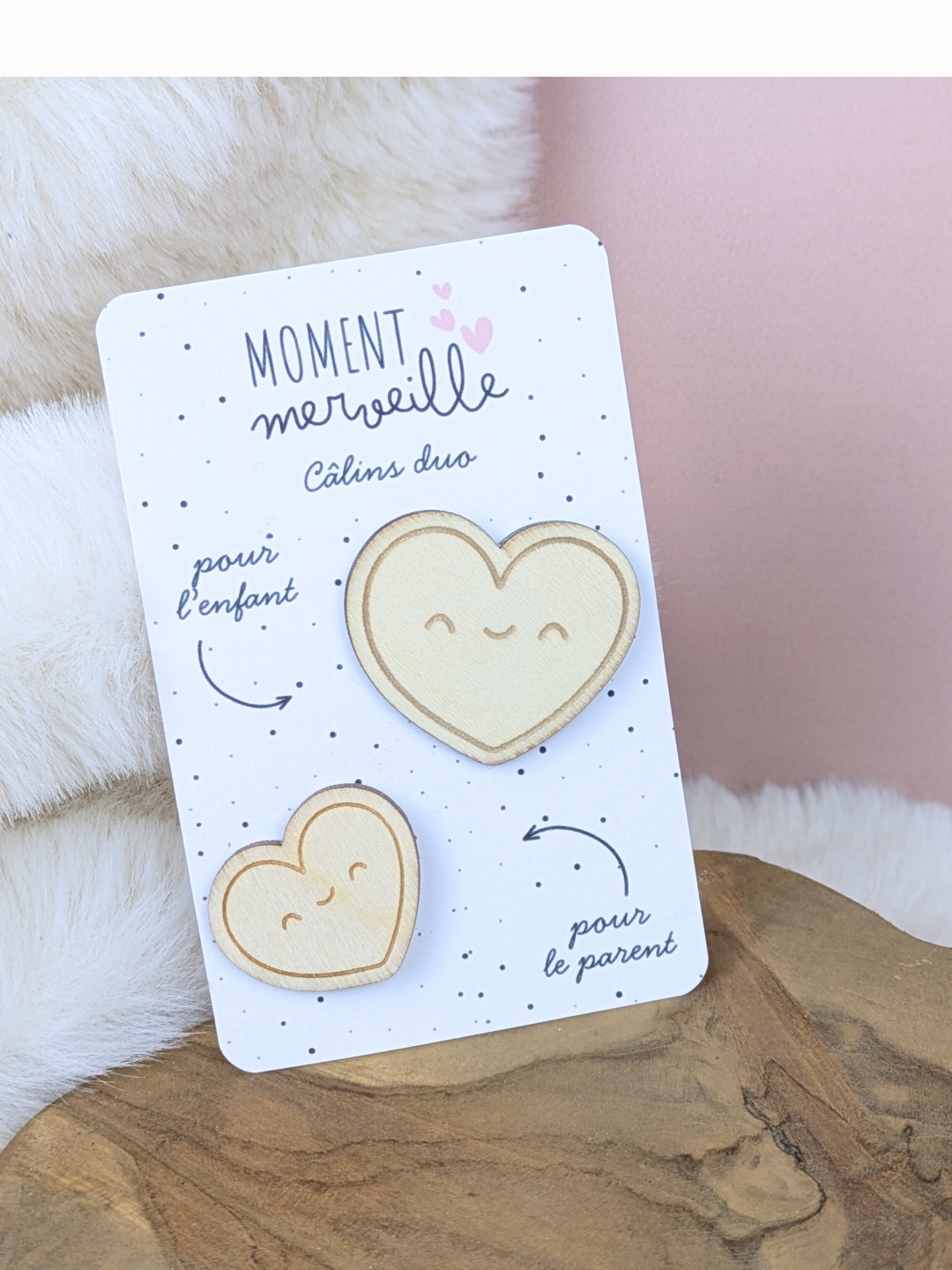 Câlins Duo, pour garder le lien même à distance