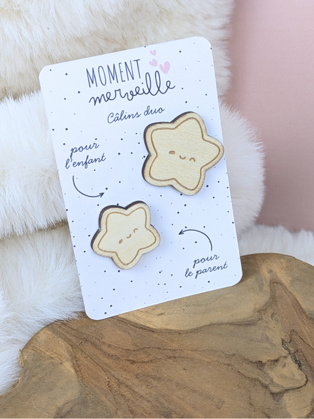 Câlins Duo, pour garder le lien même à distance