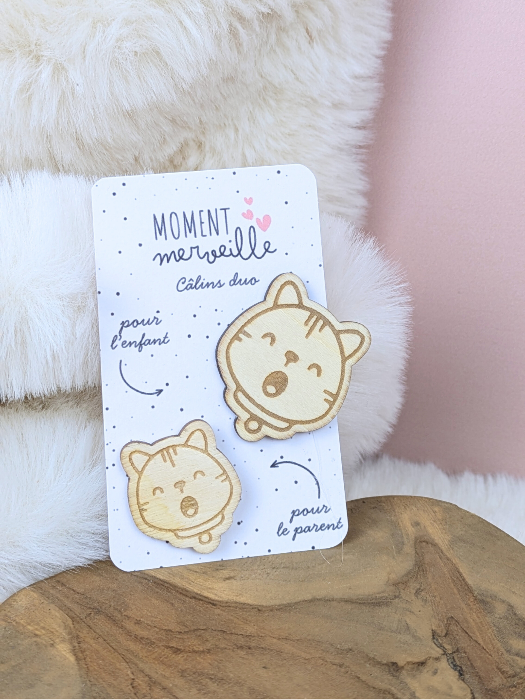 Câlins Duo, pour garder le lien même à distance