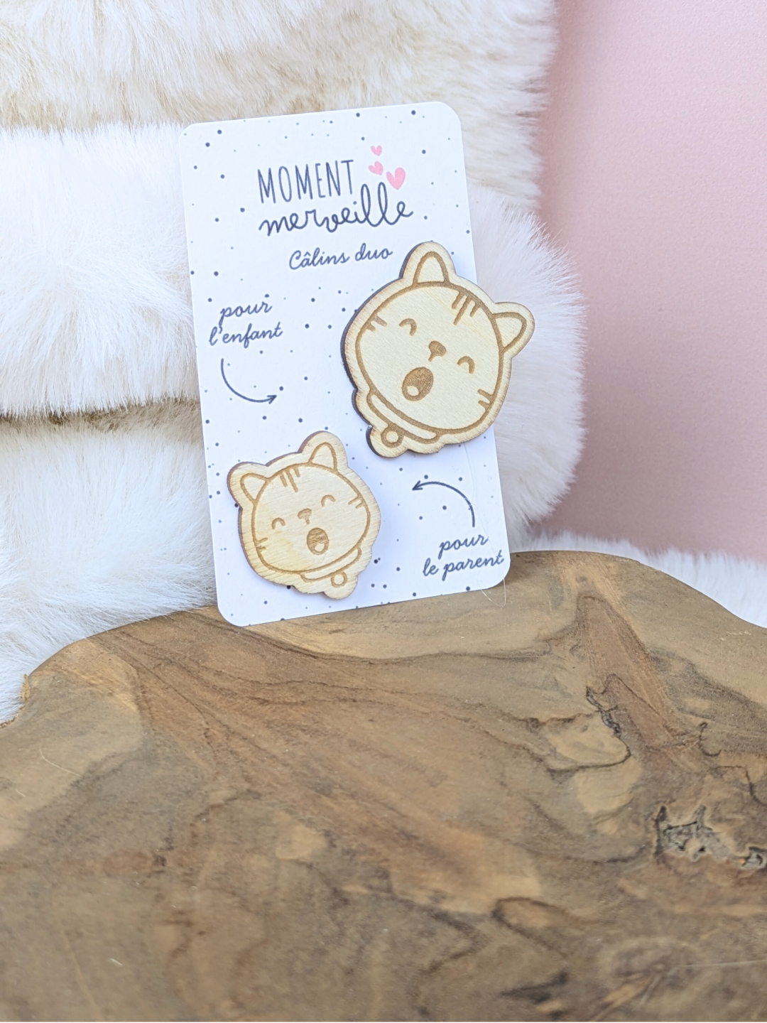 Câlins Duo, pour garder le lien même à distance