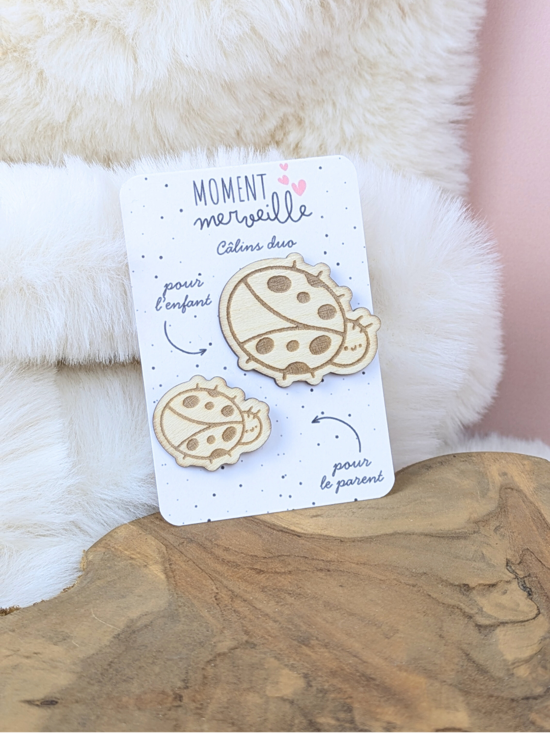 Câlins Duo, pour garder le lien même à distance