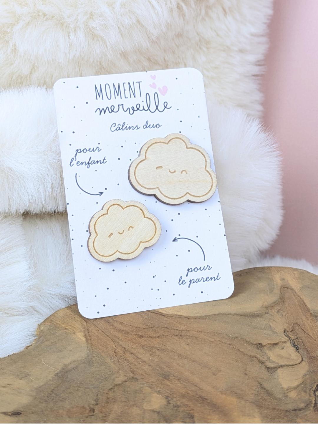 Câlins Duo, pour garder le lien même à distance