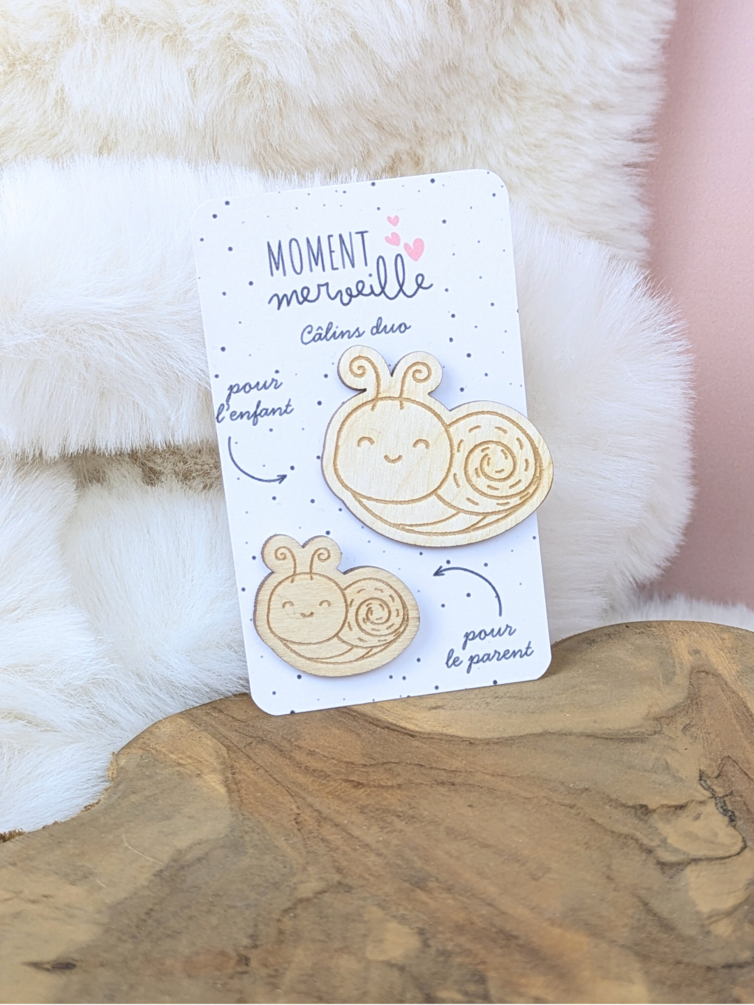 Câlins Duo, pour garder le lien même à distance