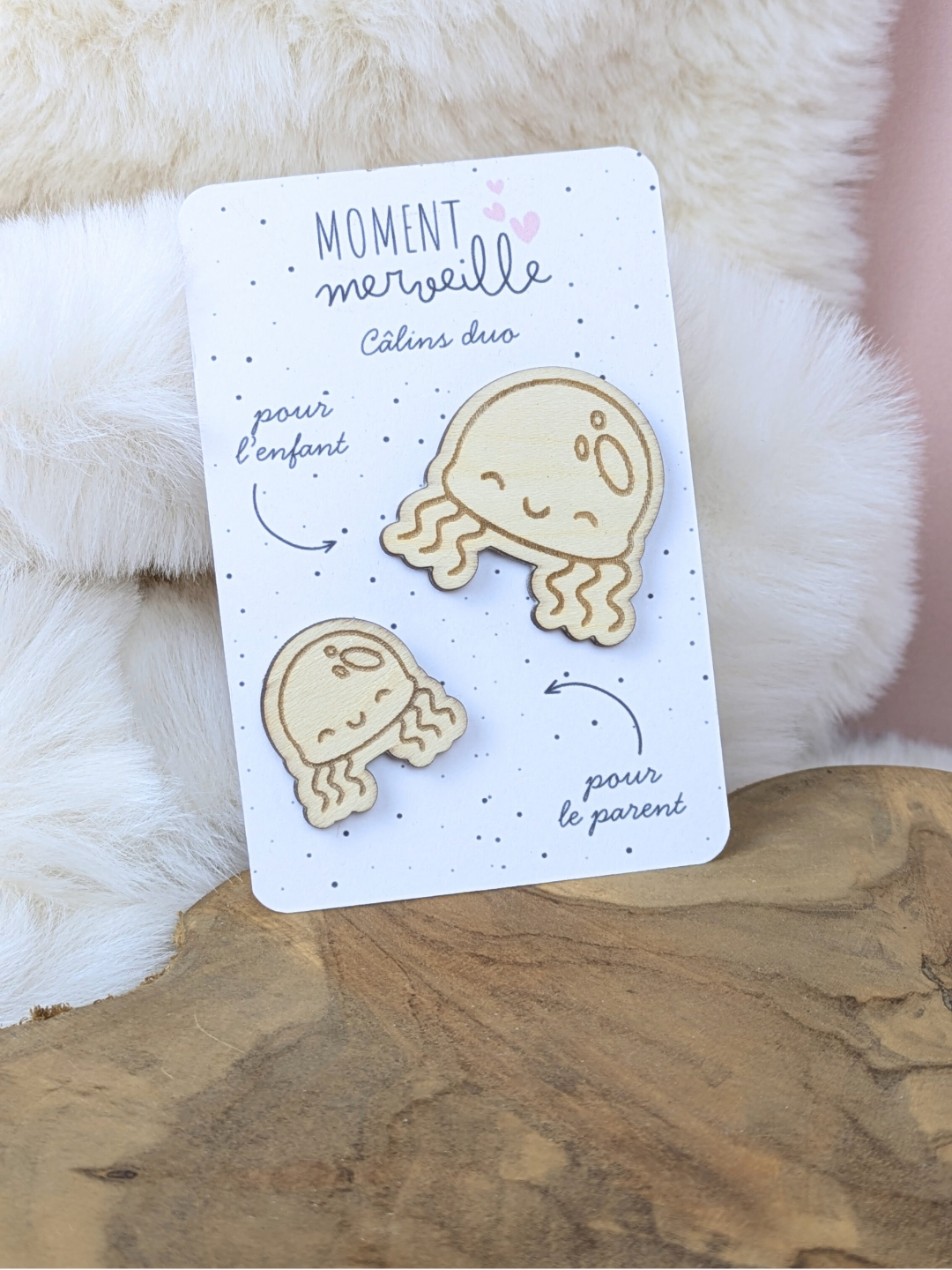 Câlins Duo, pour garder le lien même à distance