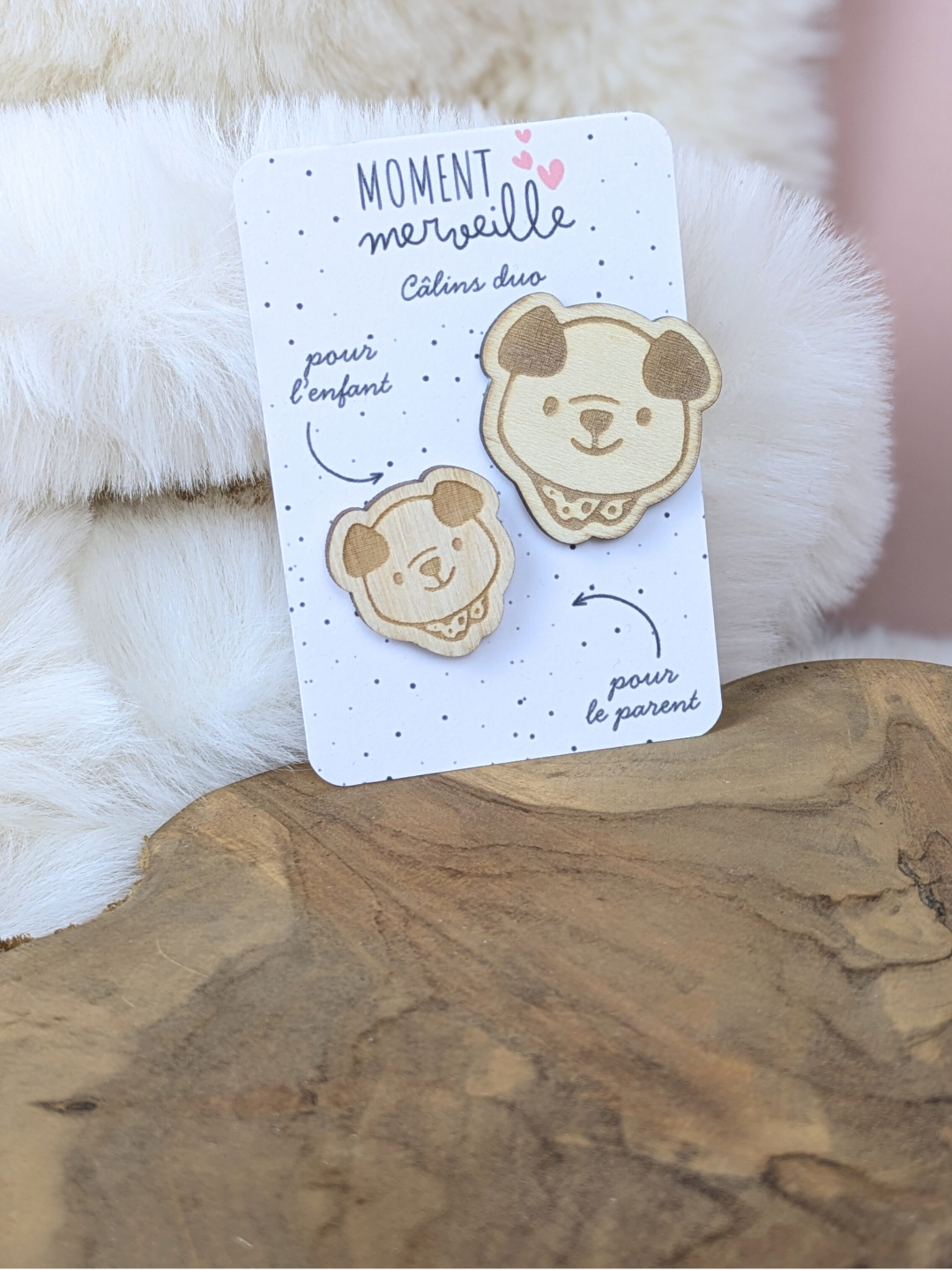 Câlins Duo, pour garder le lien même à distance