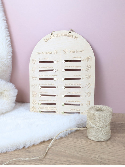 Les petites routines de … (version personnalisée)