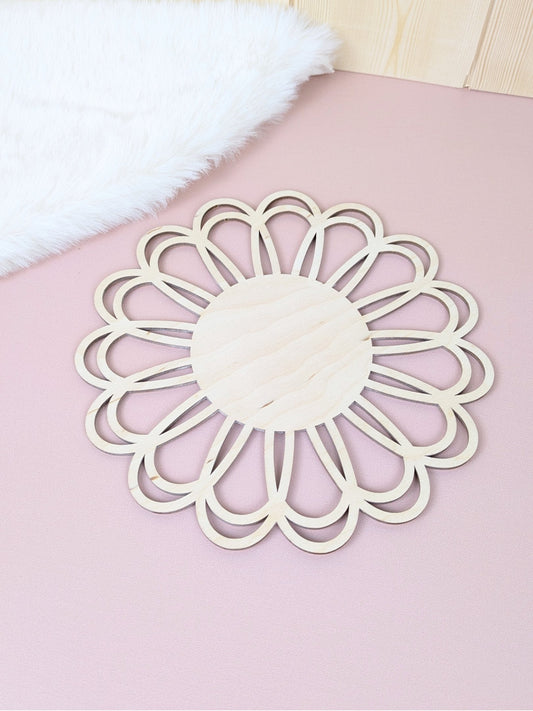 Décoration fleur personnalisée (motifs variés)