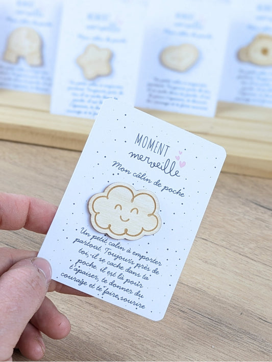 Calin de poche - motifs variés