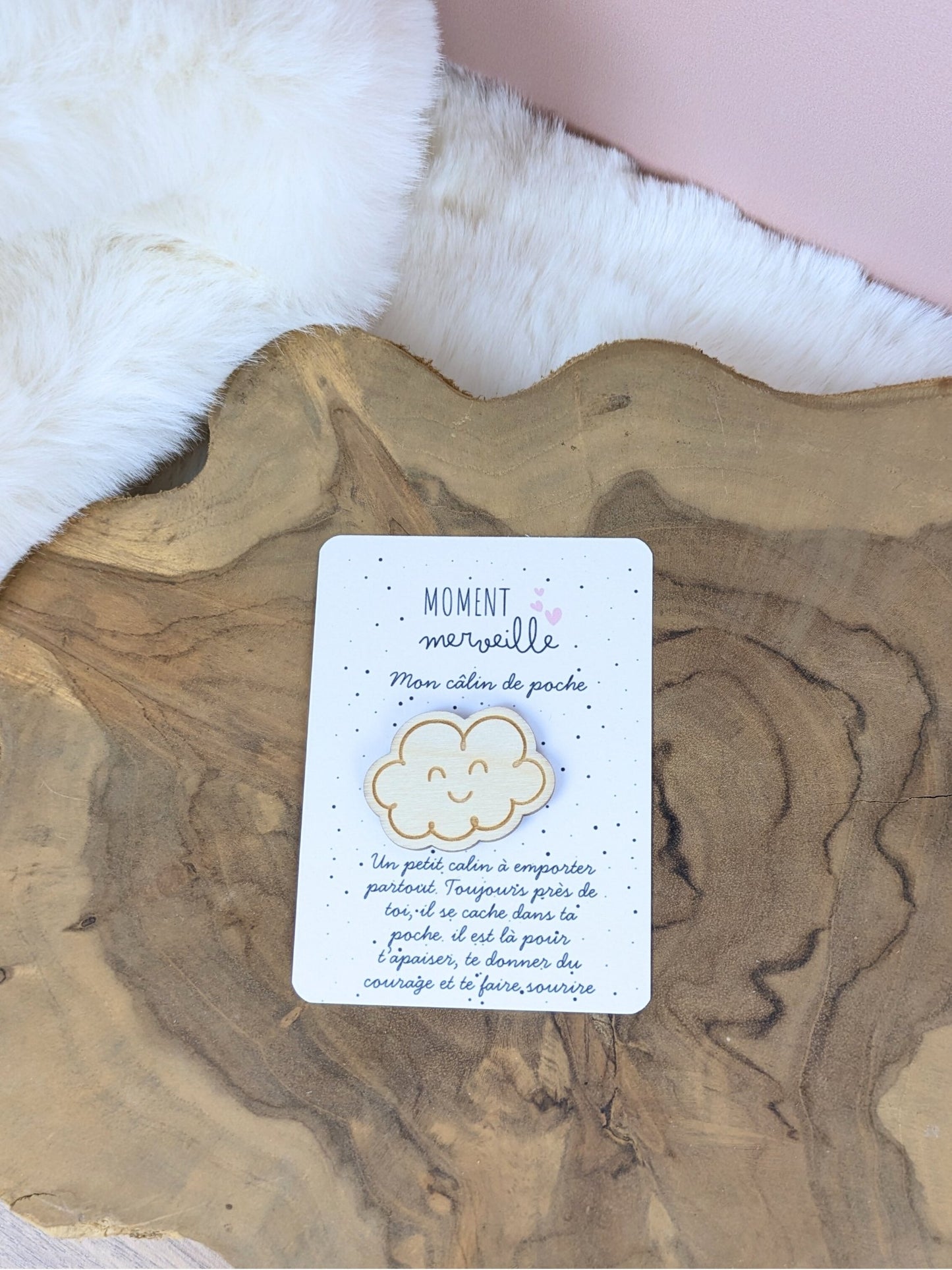 Calin de poche - motifs variés