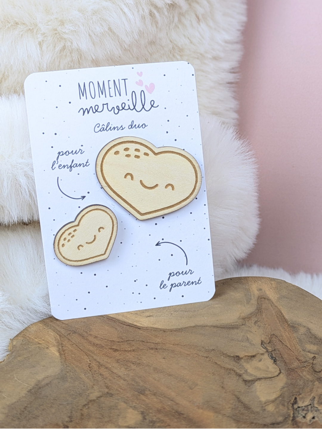 Câlins Duo, pour garder le lien même à distance