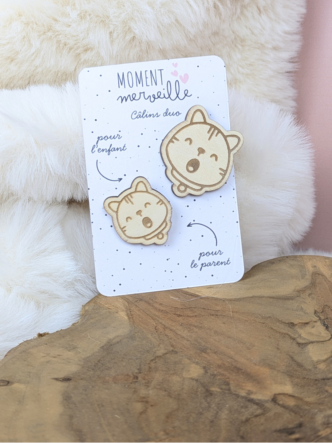 Câlins Duo, pour garder le lien même à distance