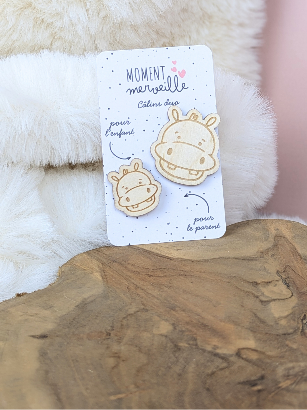 Câlins Duo, pour garder le lien même à distance