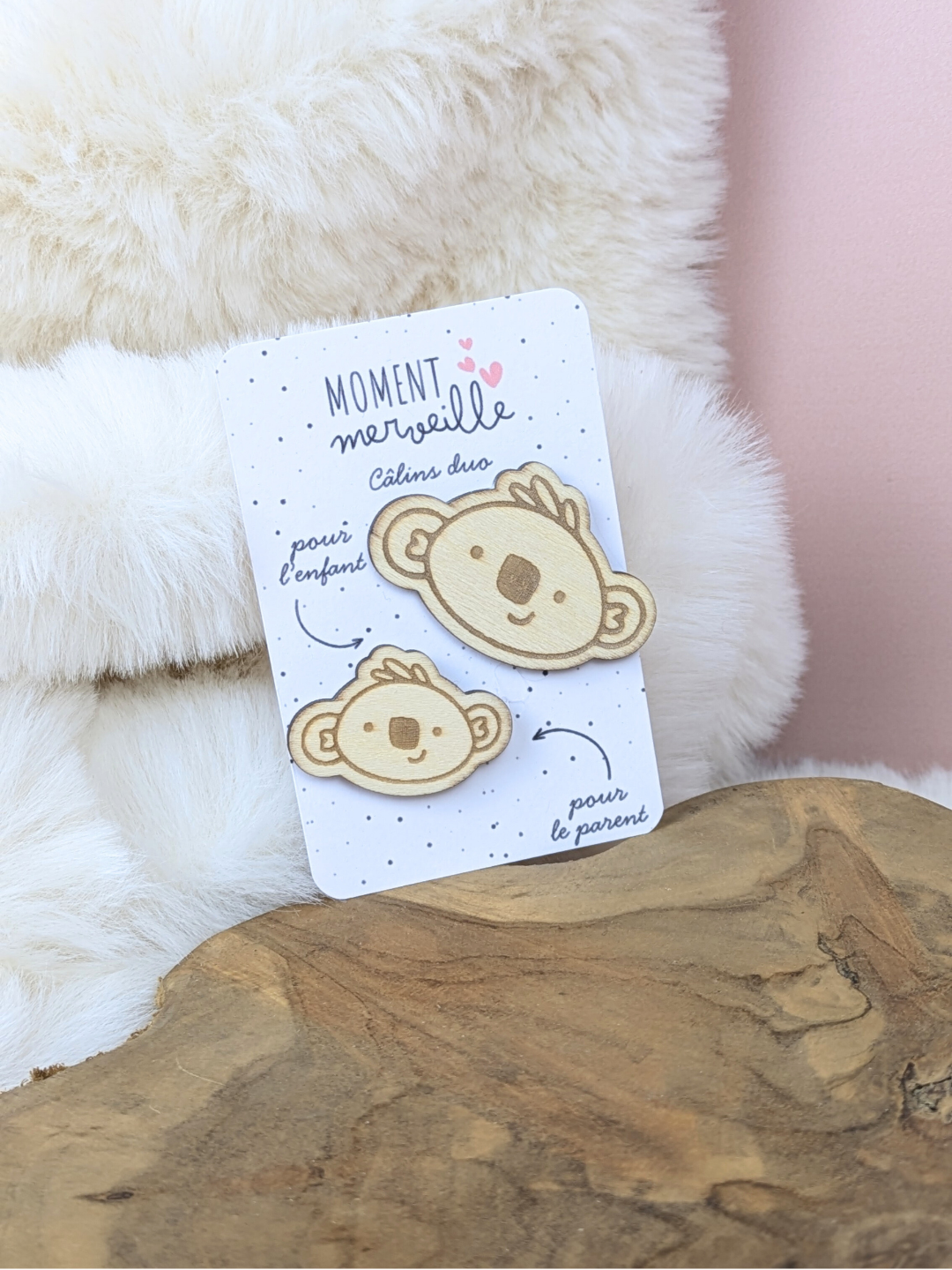 Câlins Duo, pour garder le lien même à distance