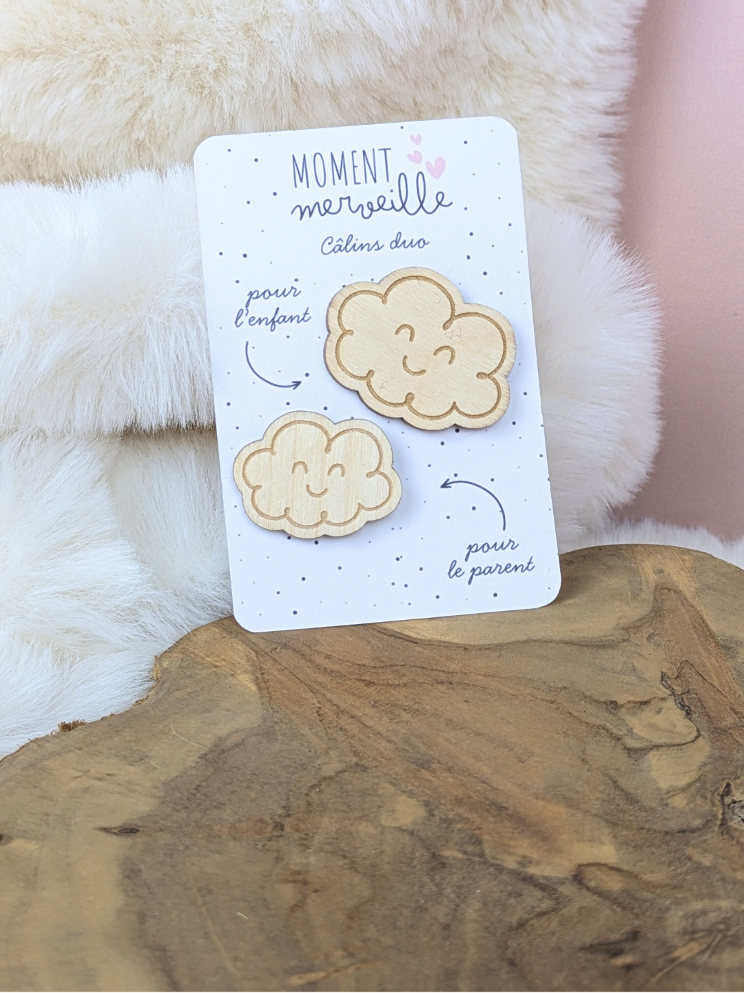 Câlins Duo, pour garder le lien même à distance