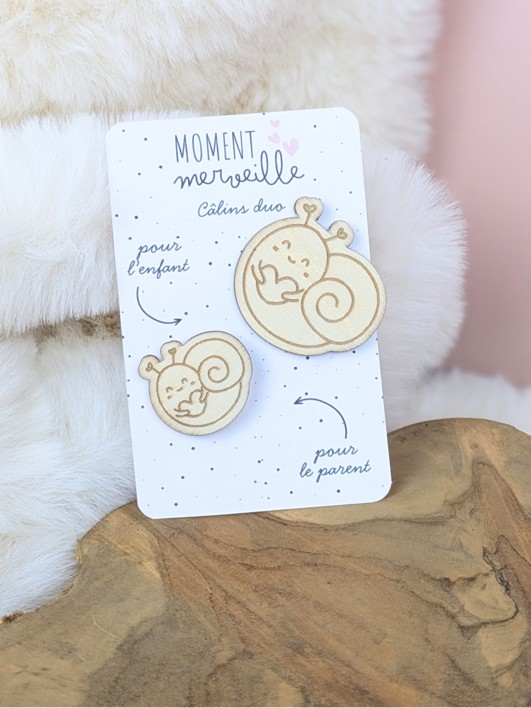 Câlins Duo, pour garder le lien même à distance