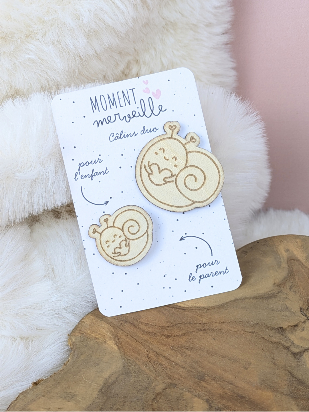 Câlins Duo, pour garder le lien même à distance