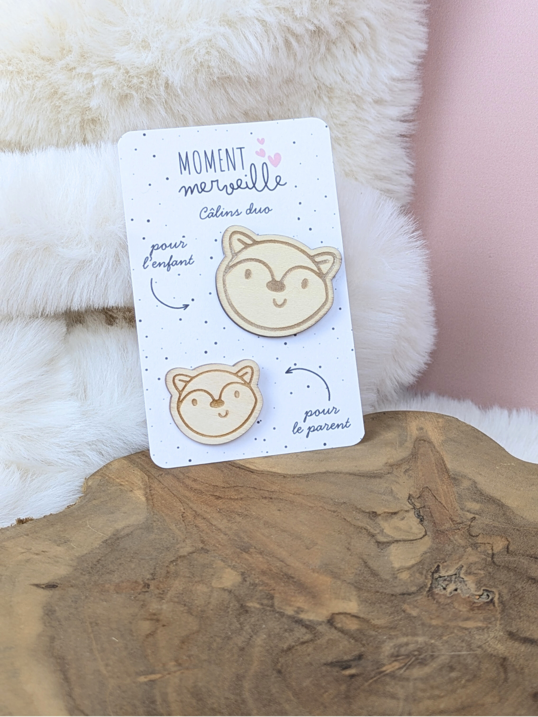 Câlins Duo, pour garder le lien même à distance