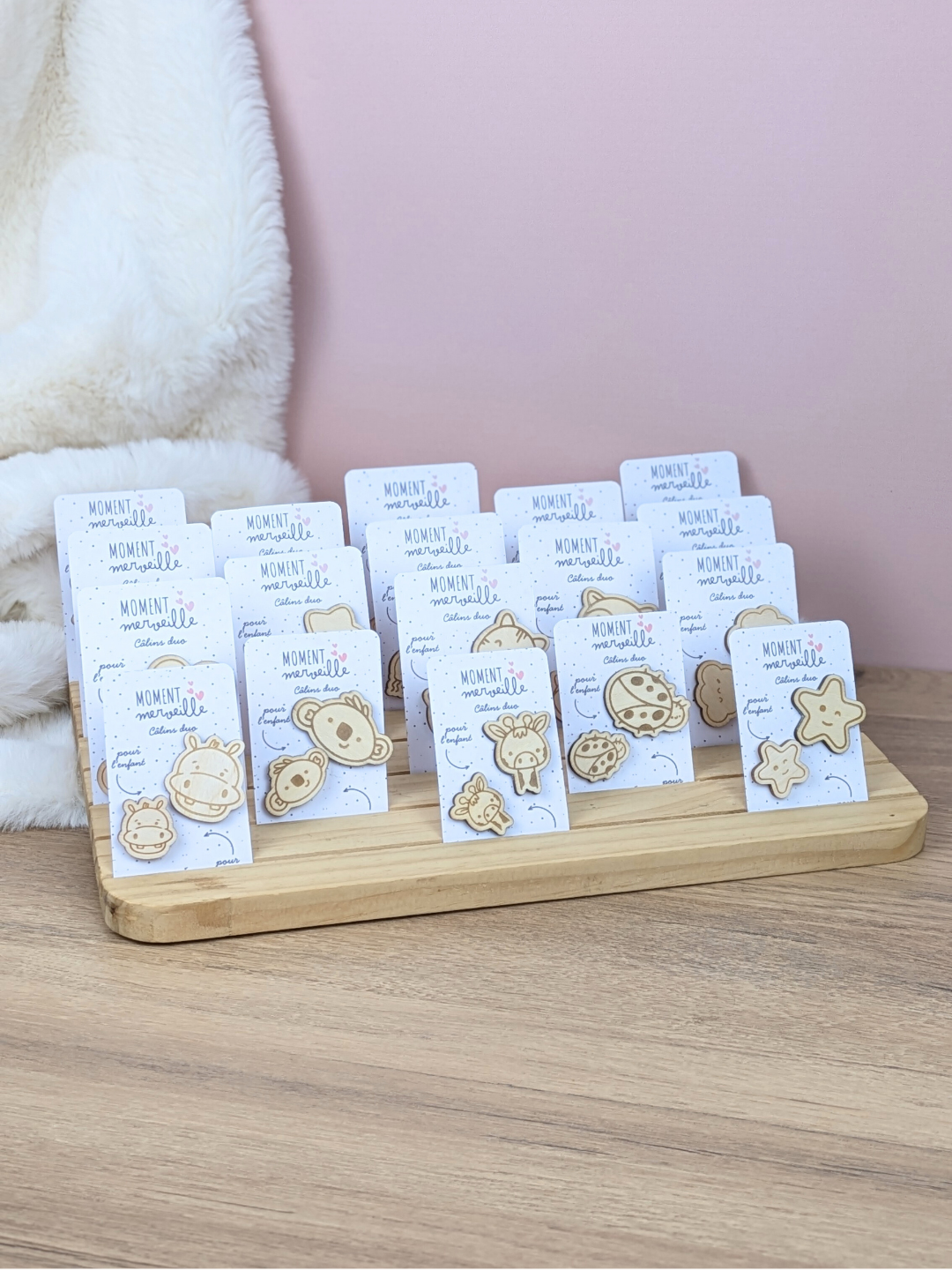 Câlins Duo, pour garder le lien même à distance