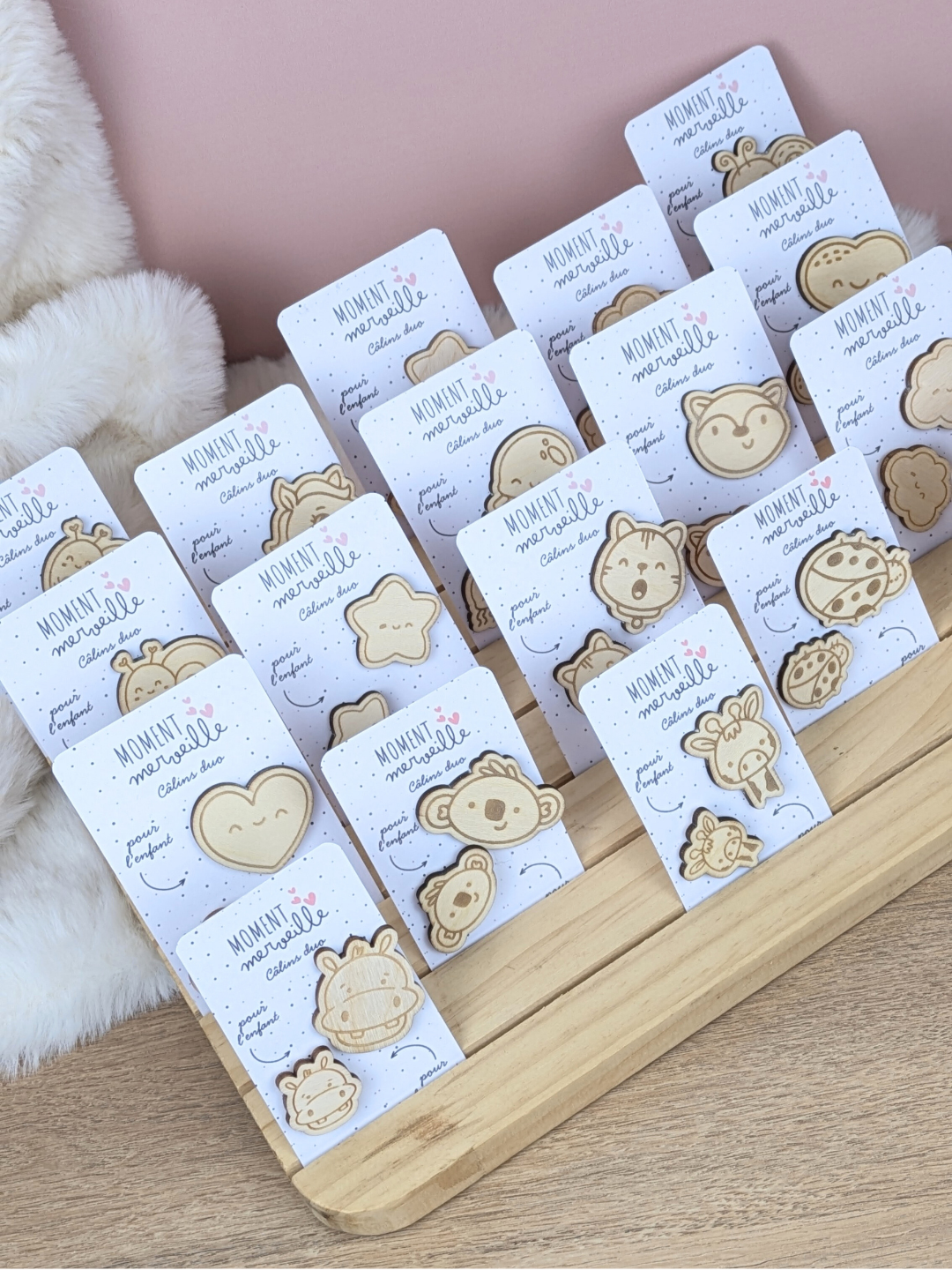 Câlins Duo, pour garder le lien même à distance