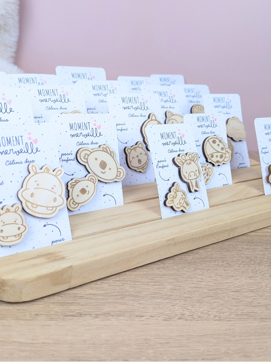 Câlins Duo, pour garder le lien même à distance