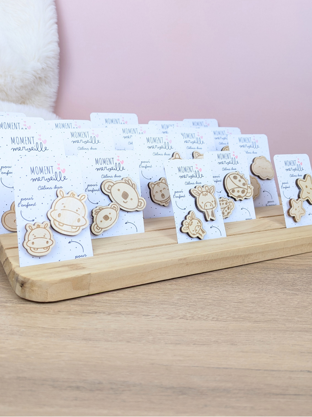 Câlins Duo, pour garder le lien même à distance