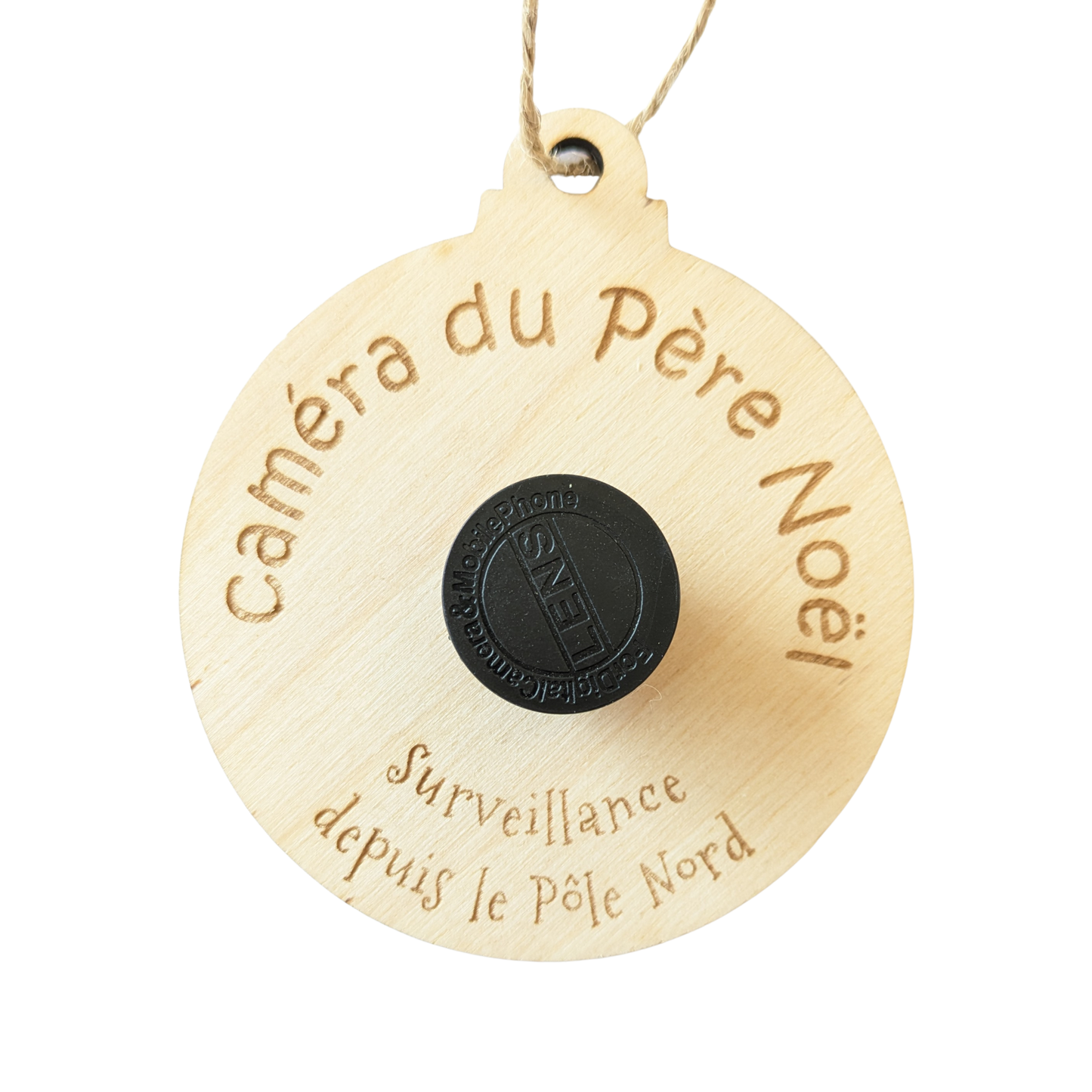 Caméra du Père Noël "Surveillance depuis le Pôle Nord"