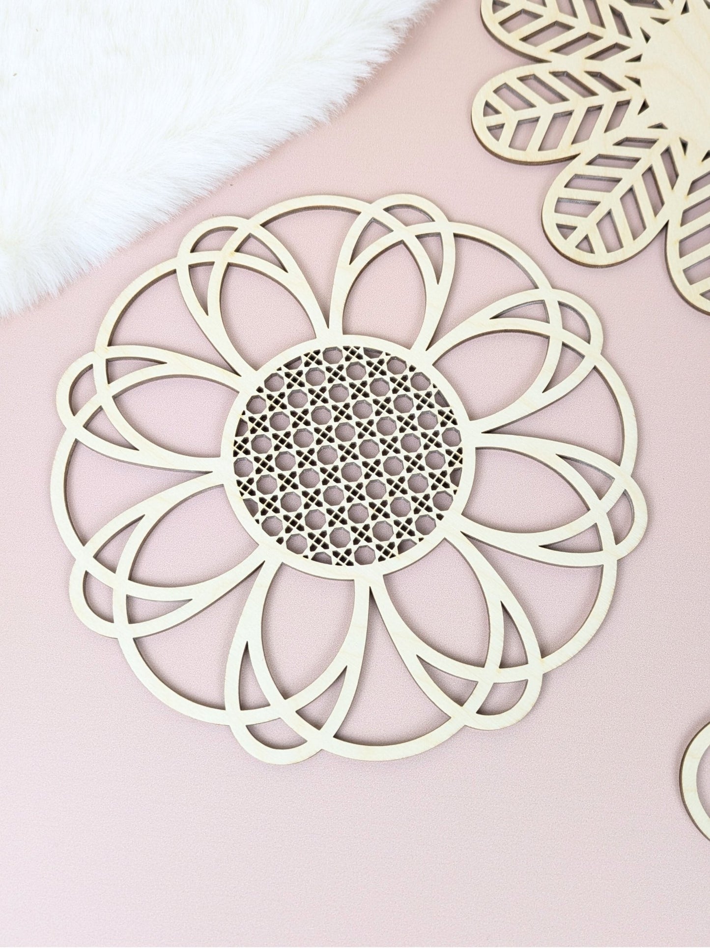 Décoration fleur personnalisée (motifs variés)