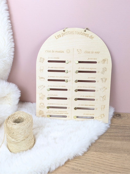 Mes petites routines (version sans personnalisation)