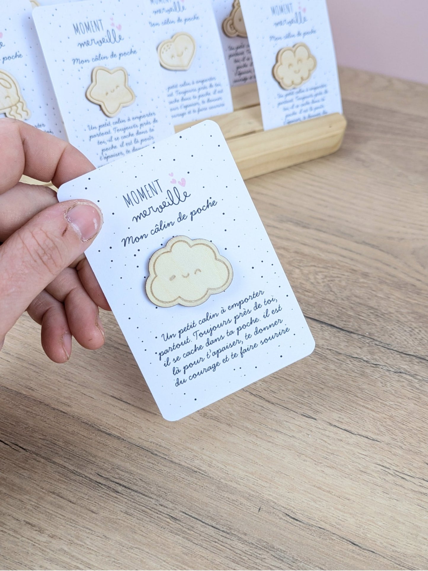 Calin de poche - motifs variés