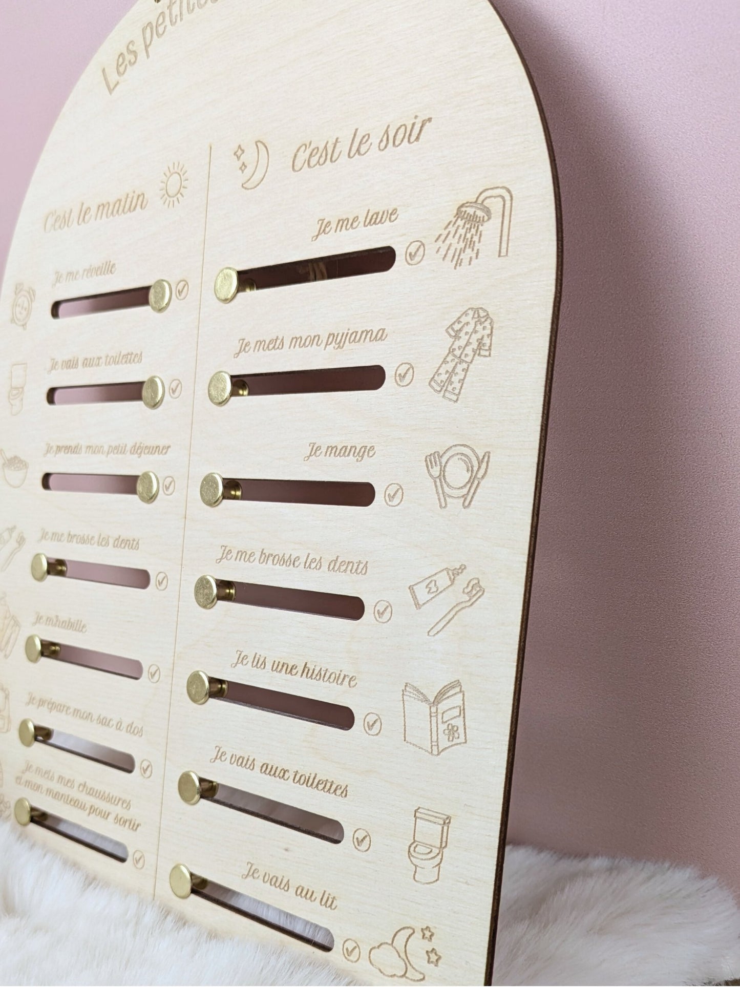 Les petites routines de … (version personnalisée)