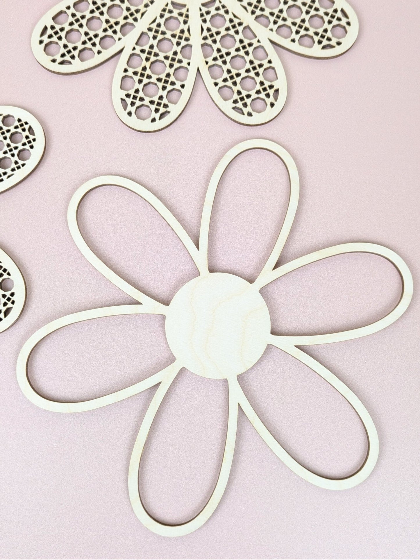 Décoration fleur personnalisée (motifs variés)