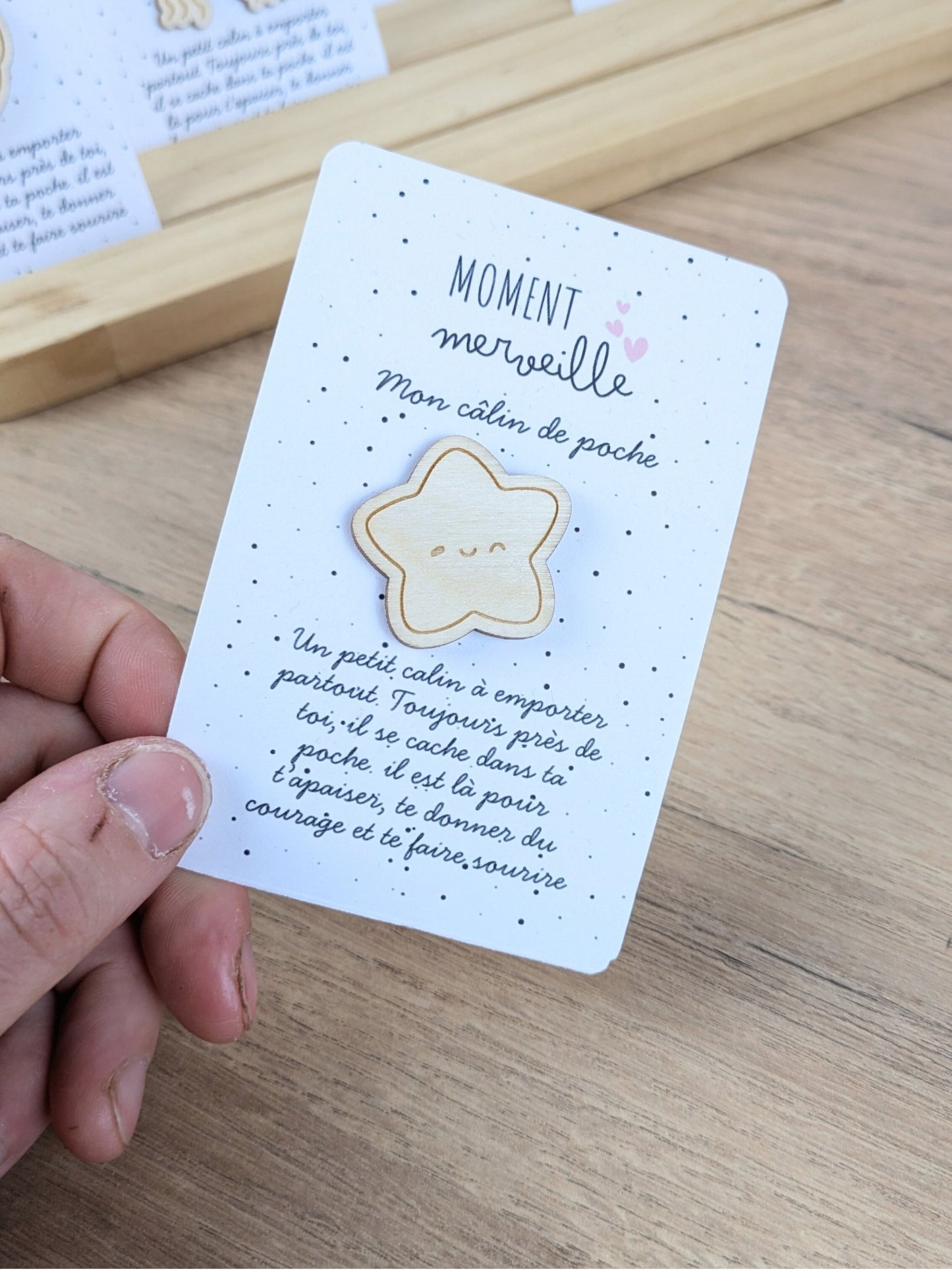 Calin de poche - motifs variés