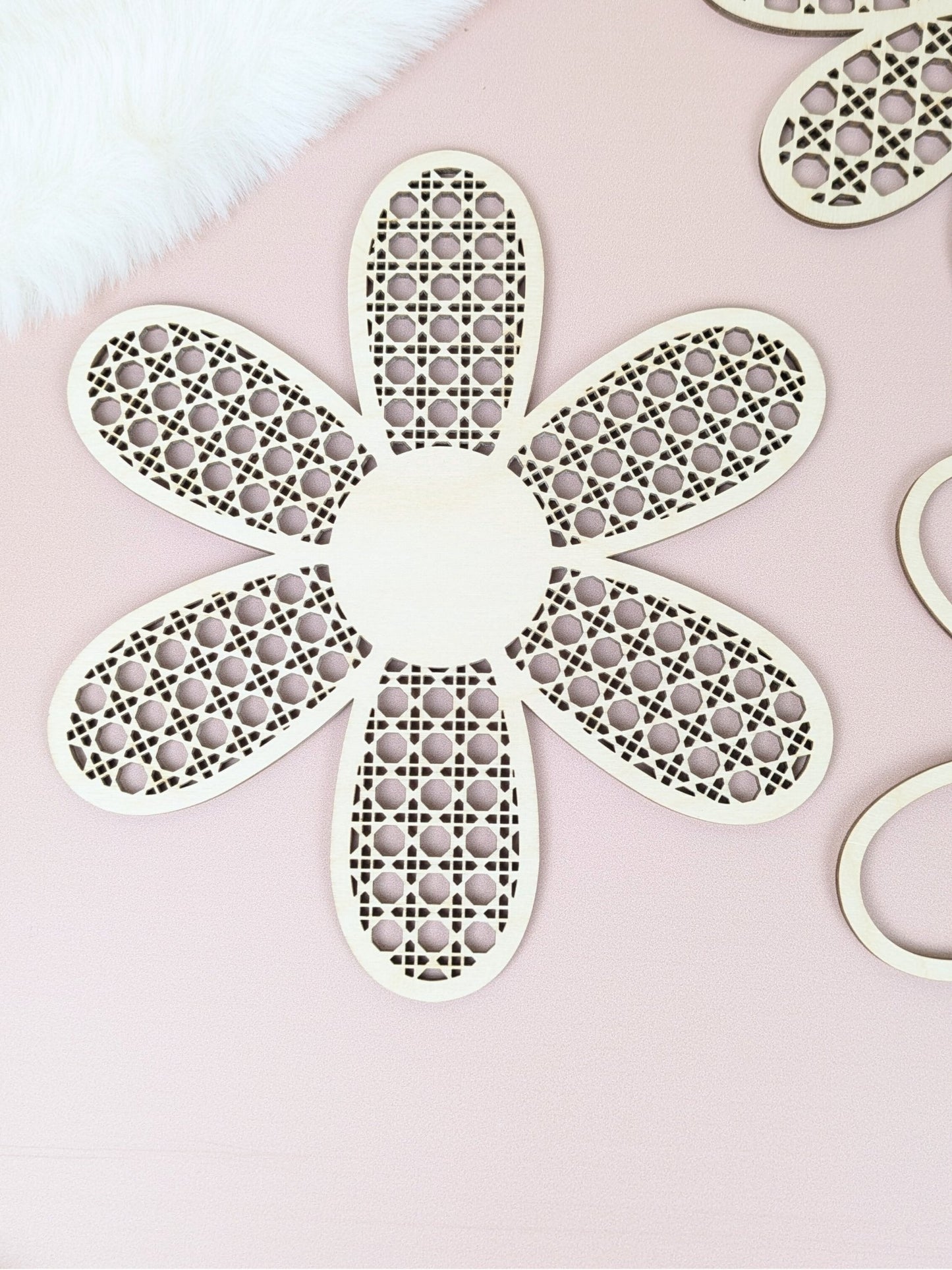 Décoration fleur personnalisée (motifs variés)