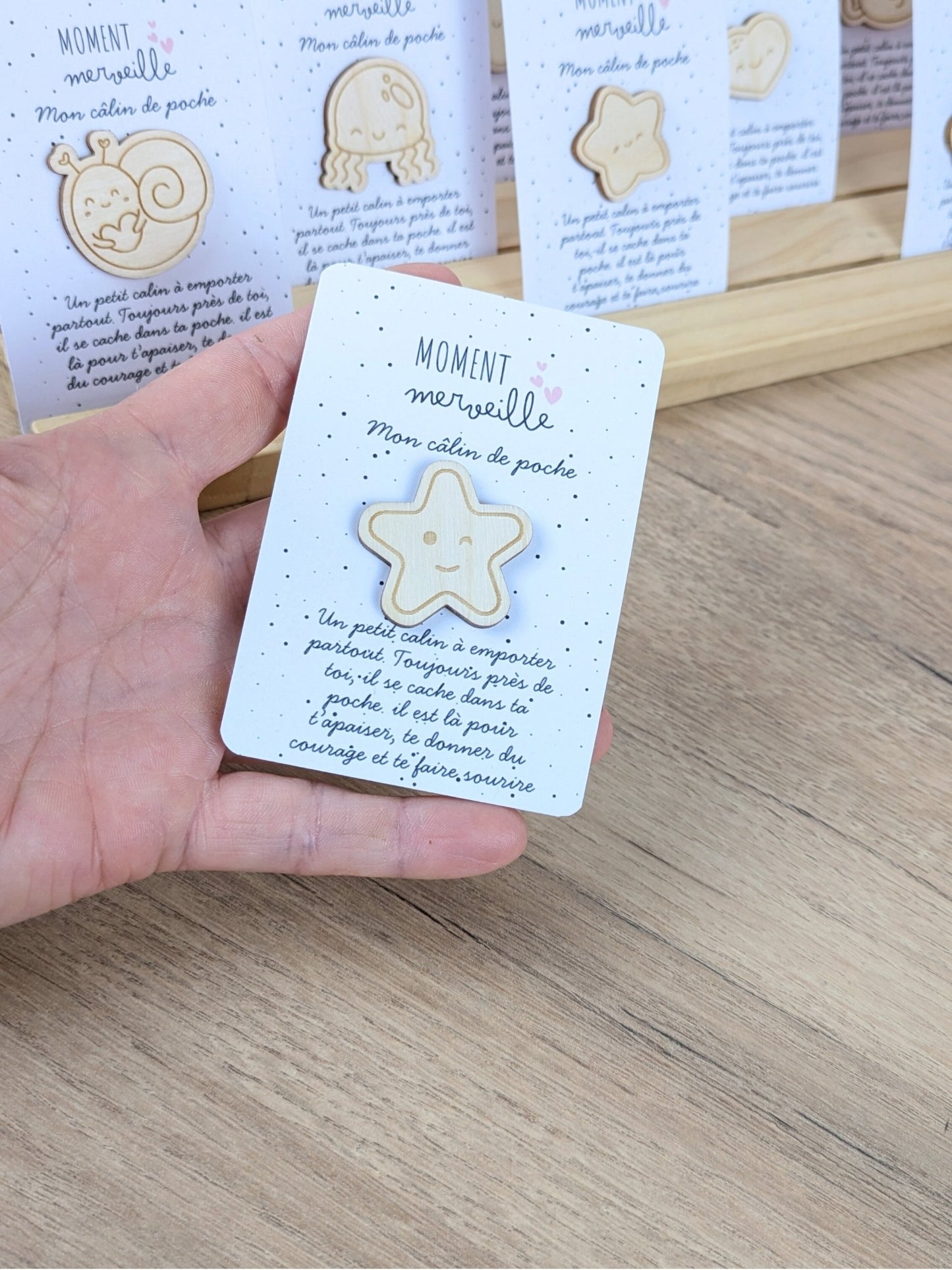 Calin de poche - motifs variés